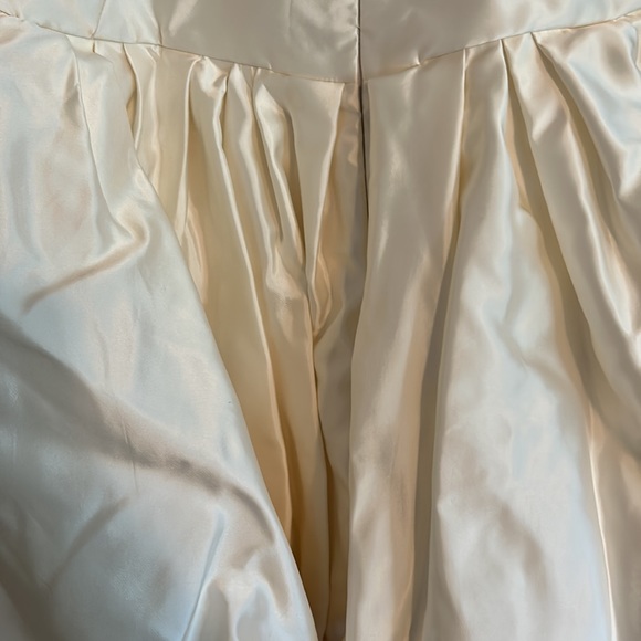 Vintage 80s ANNA MAIER ULLA-MAIJA COUTURE wedding dress. Size 6 - Picture 7 of 12